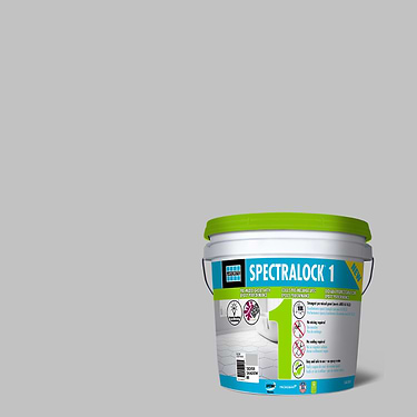 Laticrete SpectraLock 1 Silver Shadow Grout- Gallon 