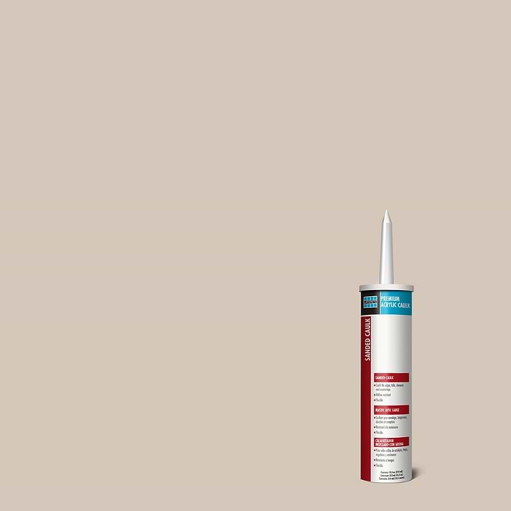 Laticrete Acrylic Caulk Sanded Marble Beige- 10.5 oz Tube ; in Marble Beige