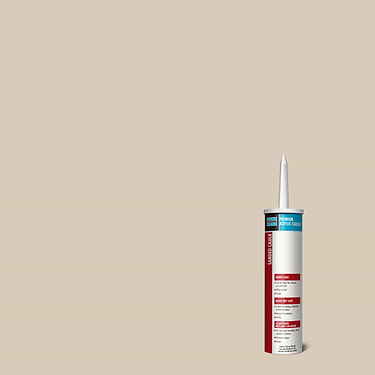 Laticrete Acrylic Caulk Sanded Antique White- 10.5 oz Tube 