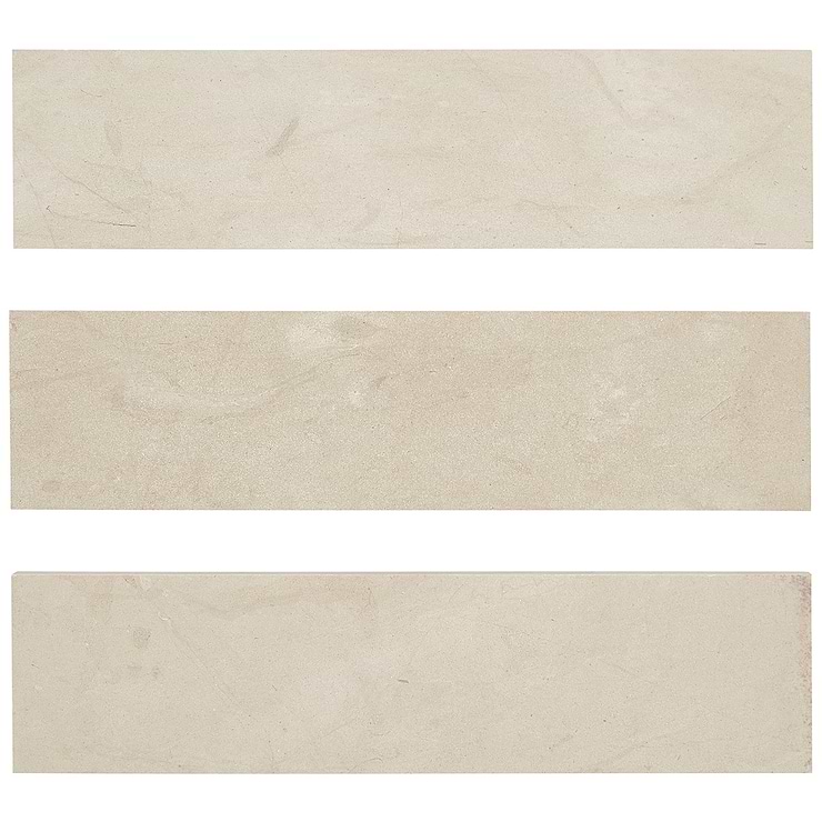 Aero Cream 3x12 Polished Limestone Tile