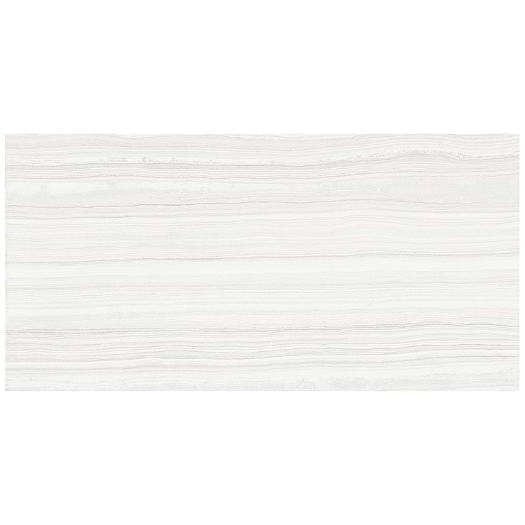 Miles Bright White 12x24 Matte Porcelain Tile | Tilebar.com
