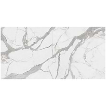 Marble Look Porcelain Tile for Backsplash,Kitchen Wall,Bathroom Wall,Shower Wall,Outdoor Wall