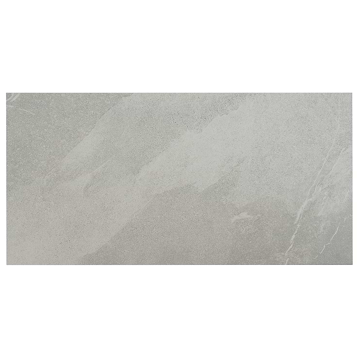 Fordham Grigio 12x24 Gray Matte Porcelain Floor and Wall Tile