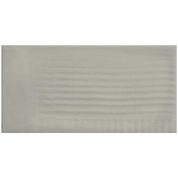 Comb Deco Cemento 4X8 Matte Ceramic Wall Tile