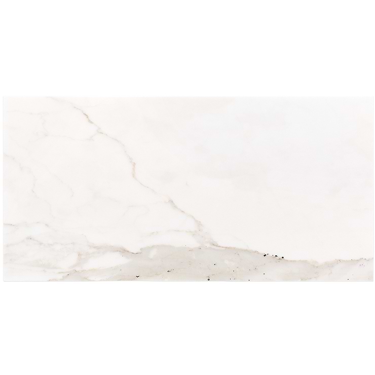 Calacatta Oro 12x24 Polished Marble Tile