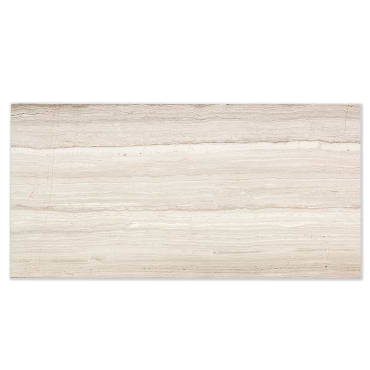 Wooden Beige 12x24 Honed Marble Tile