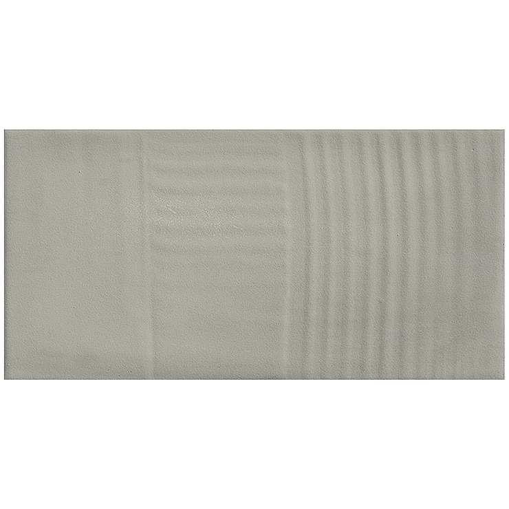 Comb Deco Cemento 4X8 Matte Ceramic Wall Tile