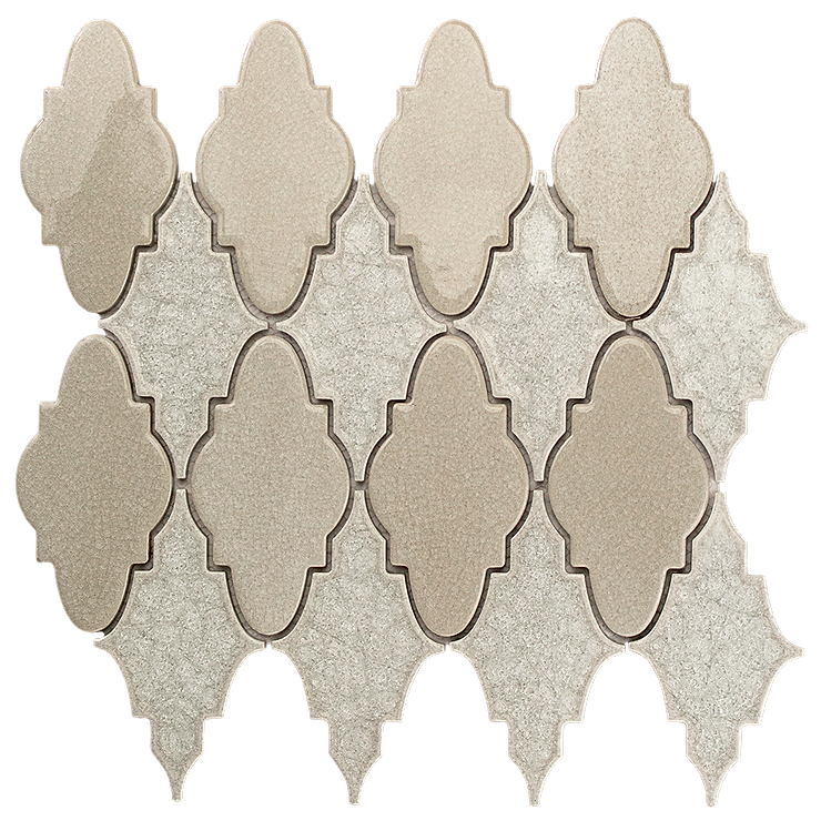 Roman Collection Valor Frosty Morning Glass Tile