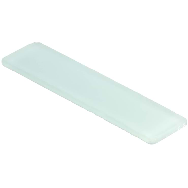 Coastal Shower 2x8 Beached Frosted Glass Tile