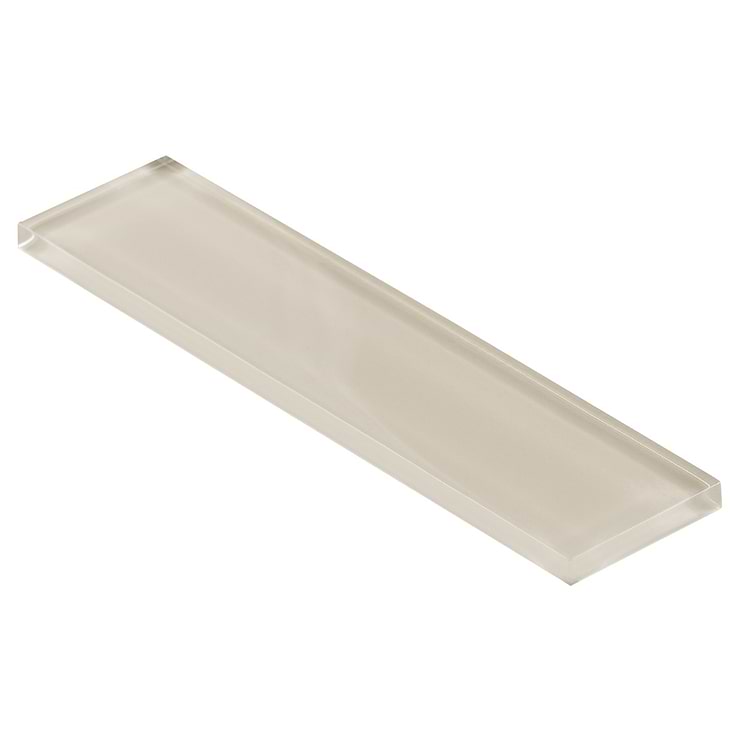 Loft Sand Beach 2x8 Polished Glass Subway Tile for Wall