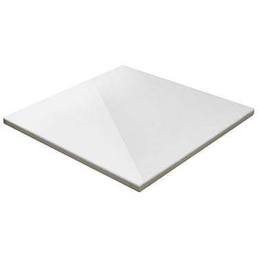 Nanoglass White 12x12 Polished Tile