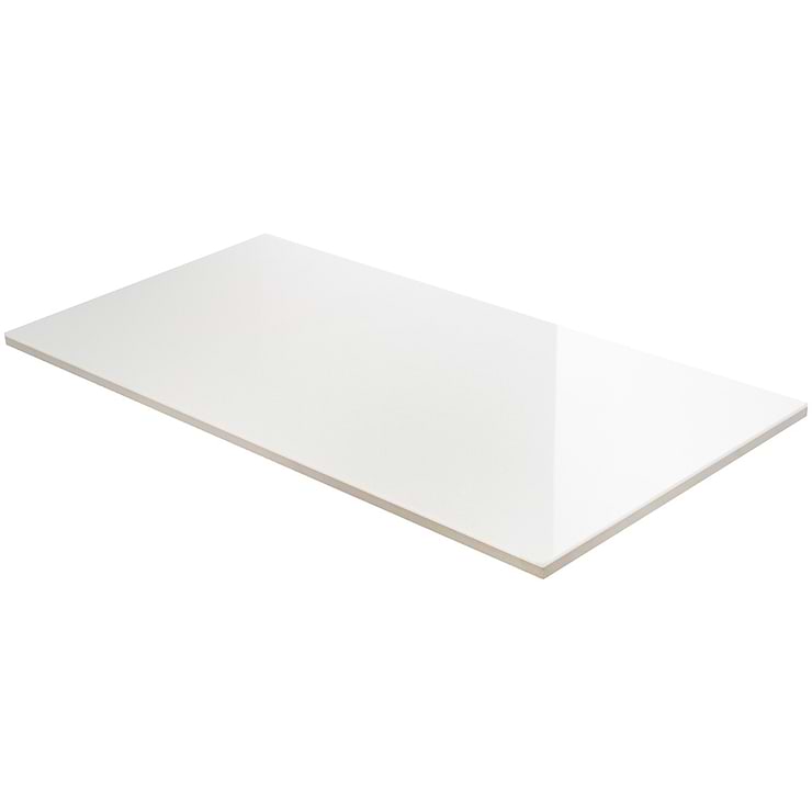 Nanoglass White 12x24 Polished Tile