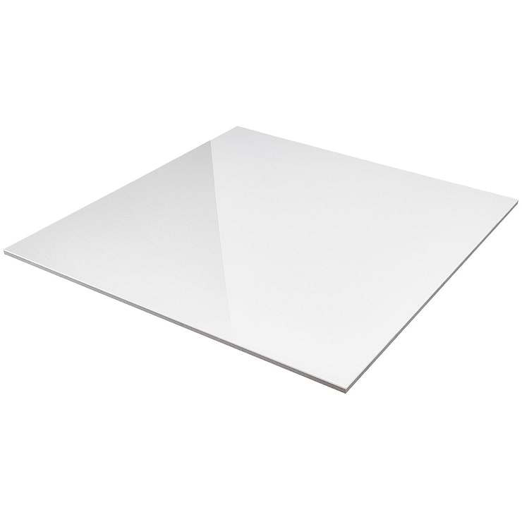 Nanoglass White 32x32 Polished Tile