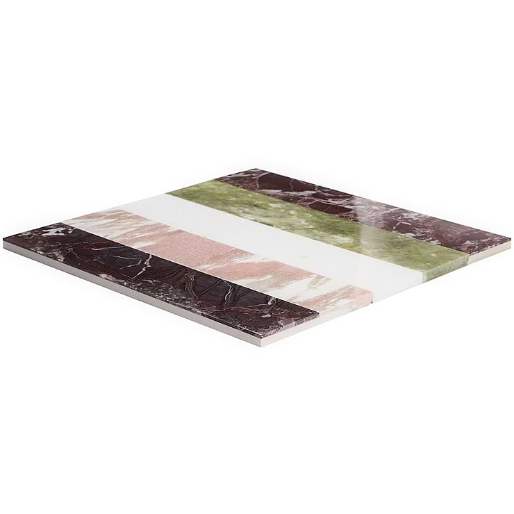 Arc Rainbow 12x12 Polished Marble By Elizabeth Sutton: Pattern 35
