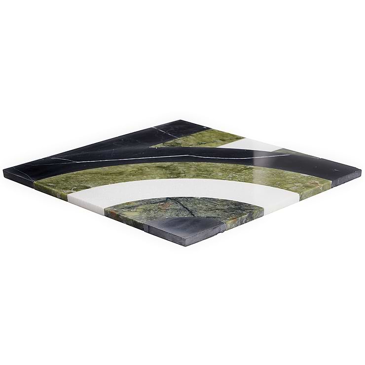 Arc Soul 12x12 Polished Marble By Elizabeth Sutton: Pattern 30