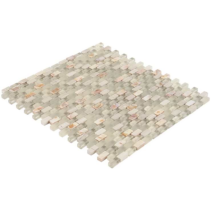 Paragon Calico Mini Brick Pattern Tile
