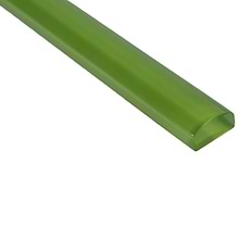 Electric Lime Glass Pencil Liners_corner_closeup