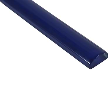 Glass Royal Blue 1x12 Polished Glass Pencil Liner