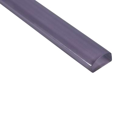 Wisteria Purple 1x12 Polished Glass Pencil Liner