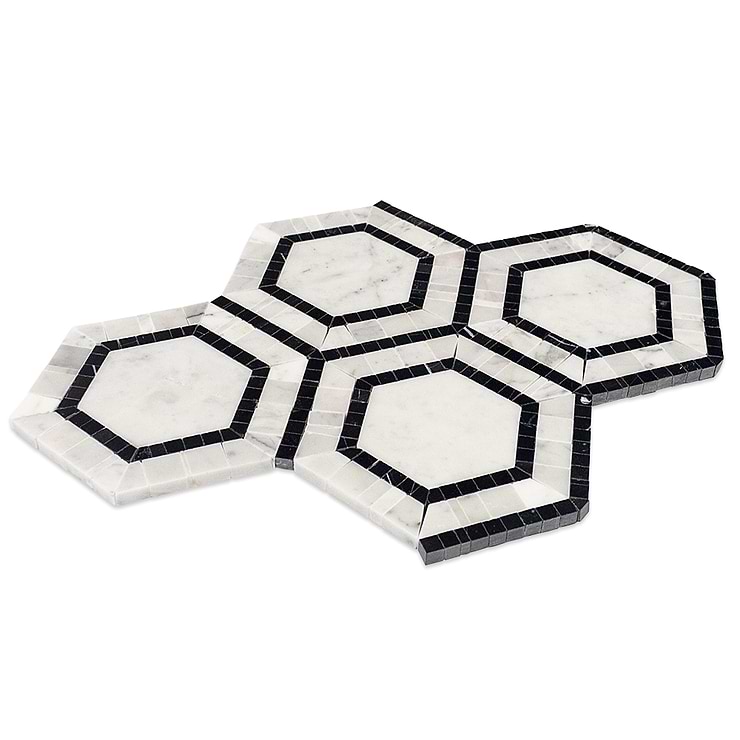 Nova Pavo Marble Tile