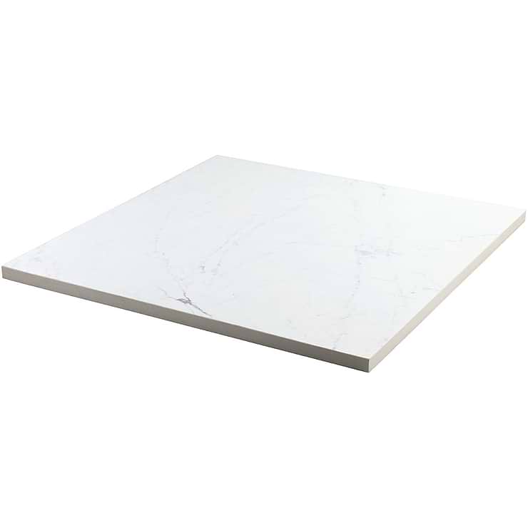 Paleo Marble White 24x24 Textured Porcelain 2CM Outdoor Paver