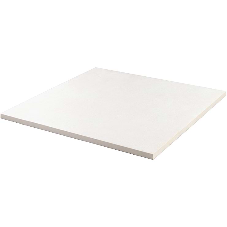 Trail Concrete White 24x24 Textured Porcelain 2CM Outdoor Paver; in White Porcelain ; for Floor Tile, Kitchen Floor, Outdoor Floor, Outdoor Wall, Commercial Floor; in Style Ideas Industrial, Modern