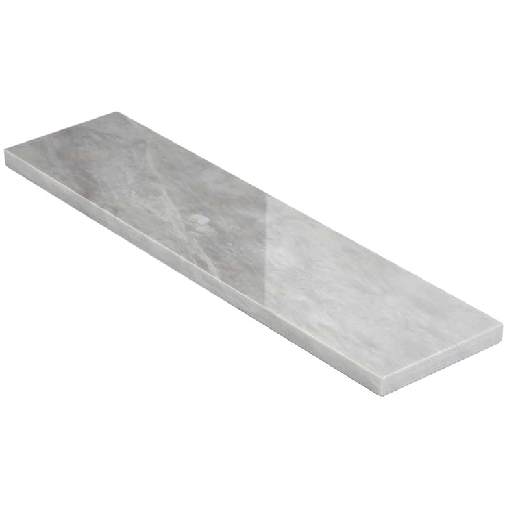 Earth Gray 3x12 Polished Marble Tile