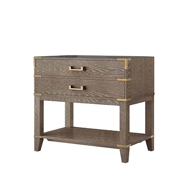 Calico Gray Oak 36" Single Vanity without Top