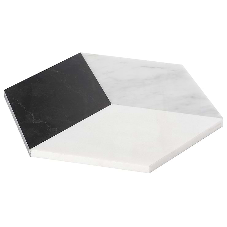 Havasar Classico Polished Marble Mosaic Tile
