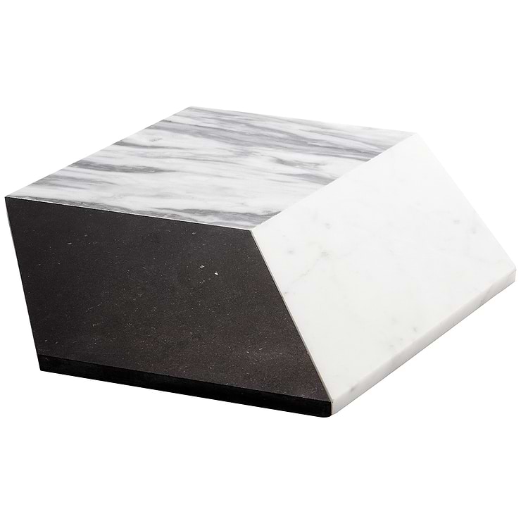 Havasar Grigio Honed Gray Marble Mosaic Tile