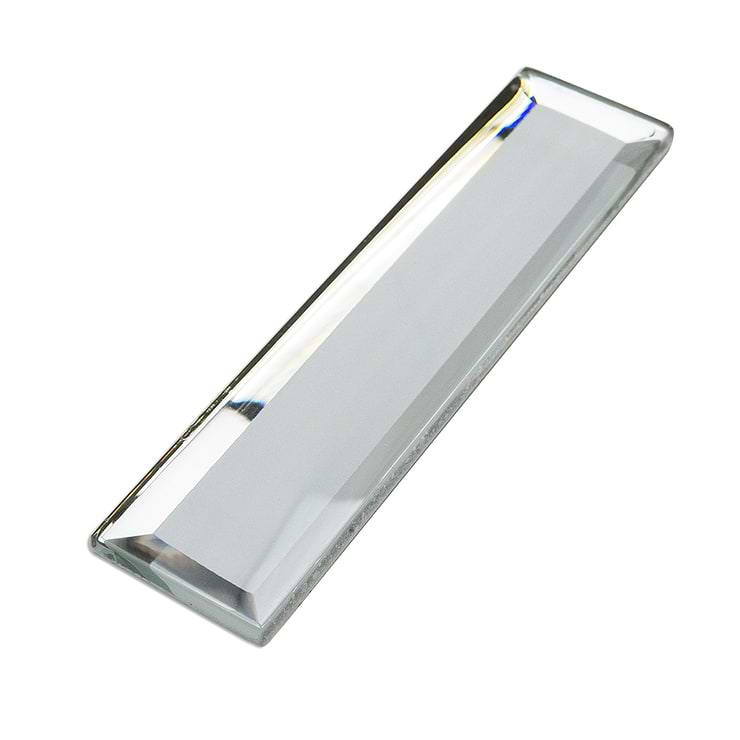 Felicity Polished Inverted Beveled Mirror Glass Tile