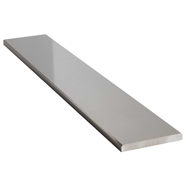 Threshold Light Gray 6x36 Engineered Stone Saddle