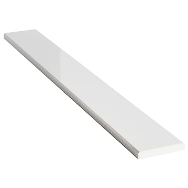 Threshold Pure White 4x36 Engineered Stone Saddle