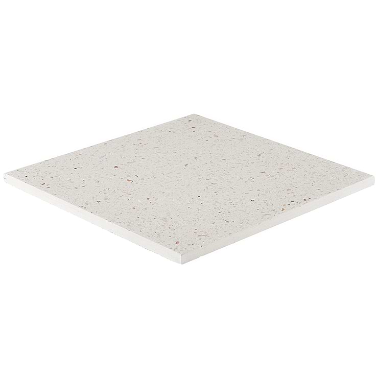 True Terrazzo Kashmir Beige 16x16 Polished Terrazzo Tile