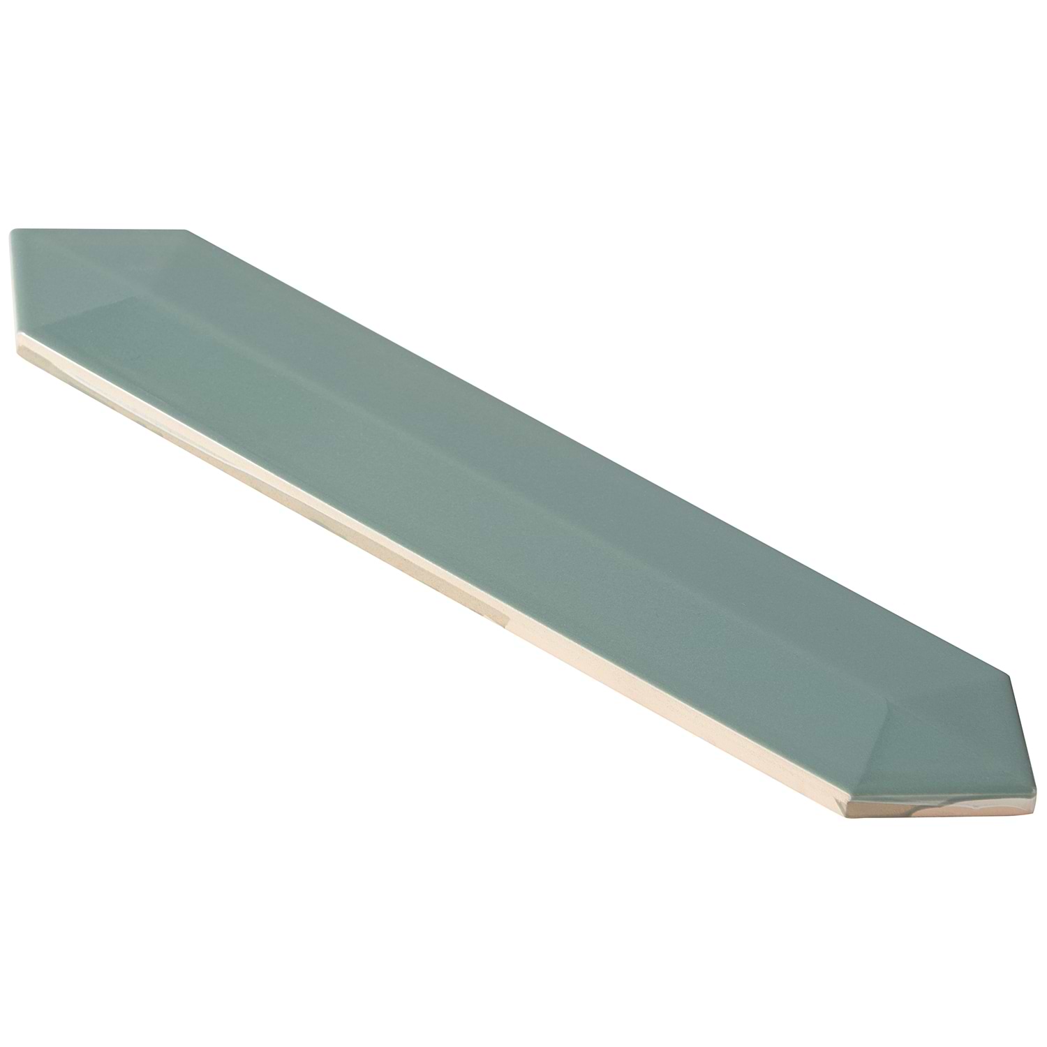 Kent Contour Jade 2.6 x 13 Polished Ceramic Tile