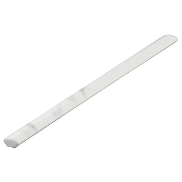 Amalfi  Statuario ¼ Round Matte Ceramic Bullnose