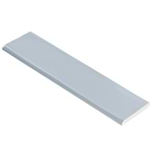 Manchester Dew 3x12 Ceramic Bullnose