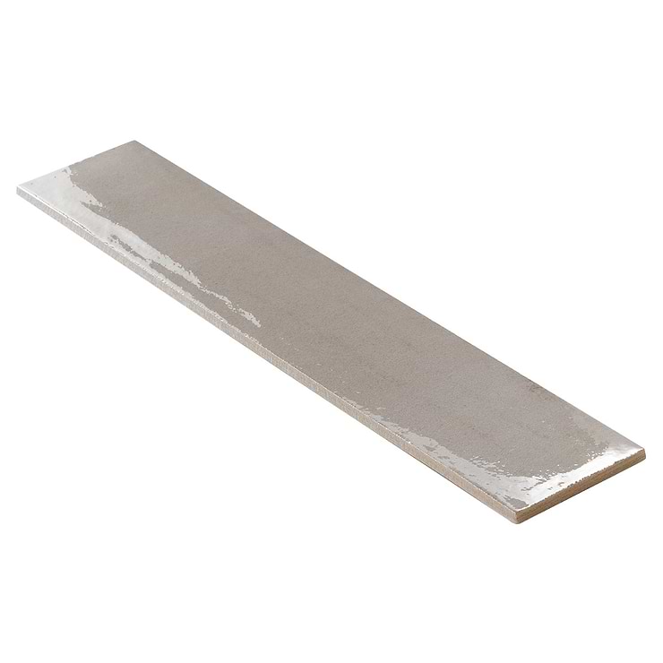 Paint Grigio 3x16 Glossy Porcelain Subway Tile for Wall
