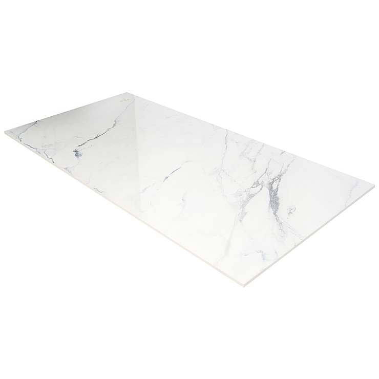 Calacatta Azur 24x48 Polished Porcelain Tile