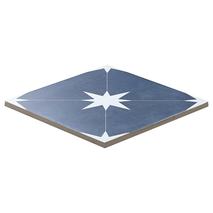 Tau Navy Blue 9x9 Matte Porcelain Tile