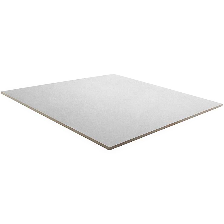 Fordham Bianco 24x24 White Matte Porcelain Floor and Wall Tile