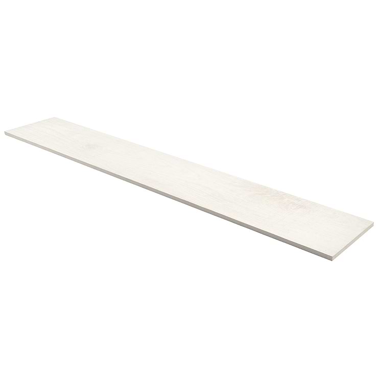 Kenridge White 8x48 Matte Porcelain Wood Look Tile