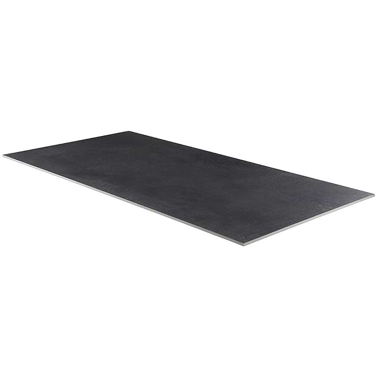 Sample-Bronx Black Large Format Matte Porcelain Tile