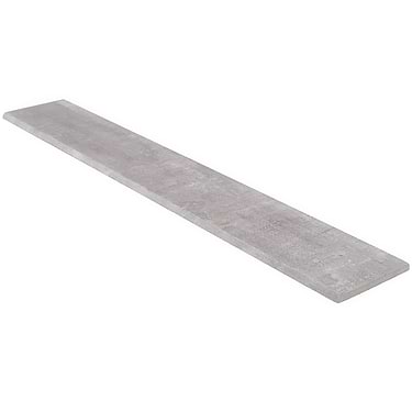 Holland  Tortore Dark Gray 4x24 Matte Porcelain Bullnose