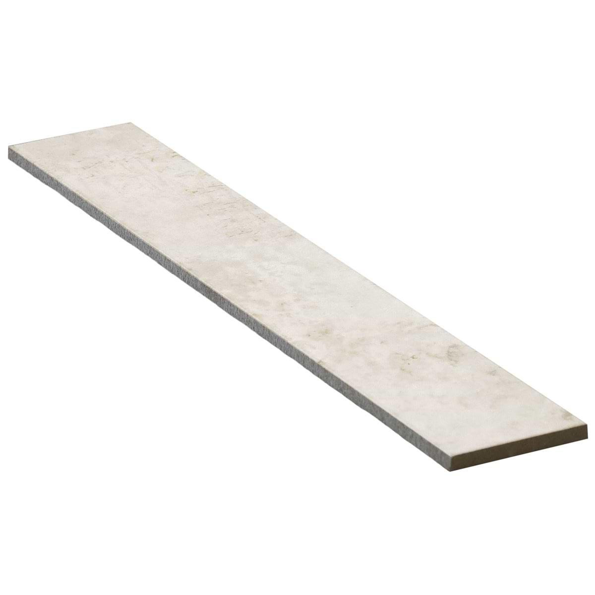 Portrait Ivory 2x14 Matte Porcelain Subway Tile | Tilebar.com