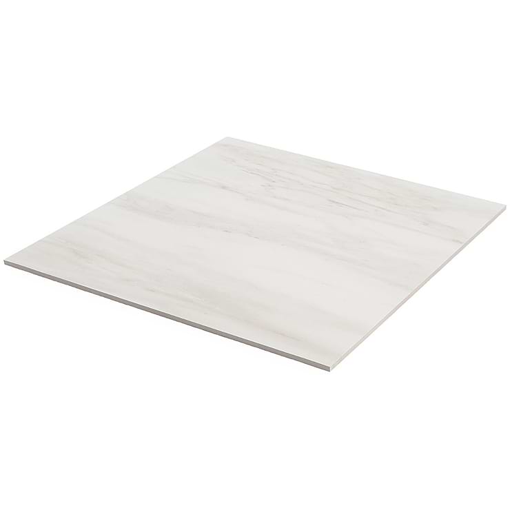 DreamStone Dolomite Snow 24x24 Matte Porcelain Tile