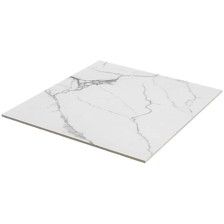 DreamStone Statuario Venato 24x24 Matte Porcelain Tile