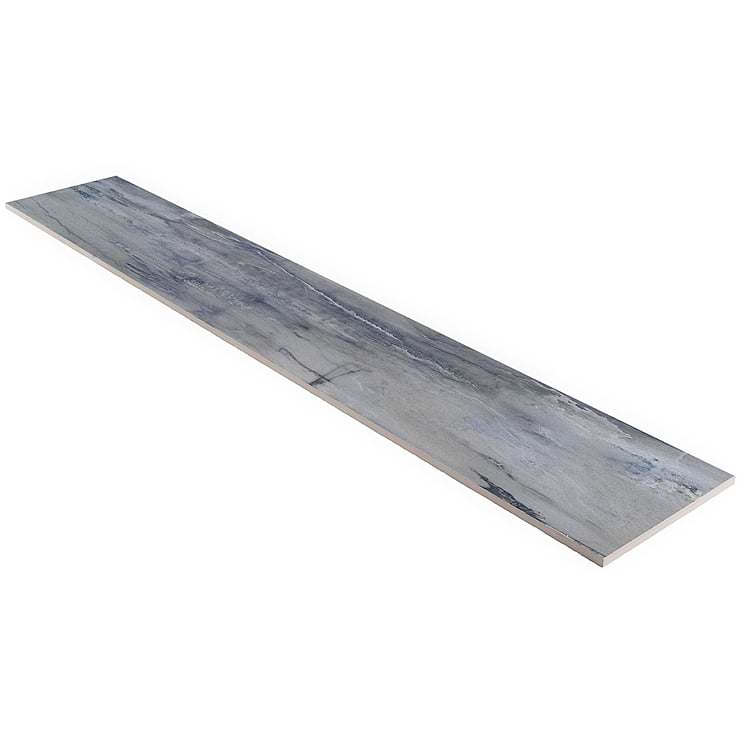Petrawood Blue 8x48 Matte Porcelain Tile