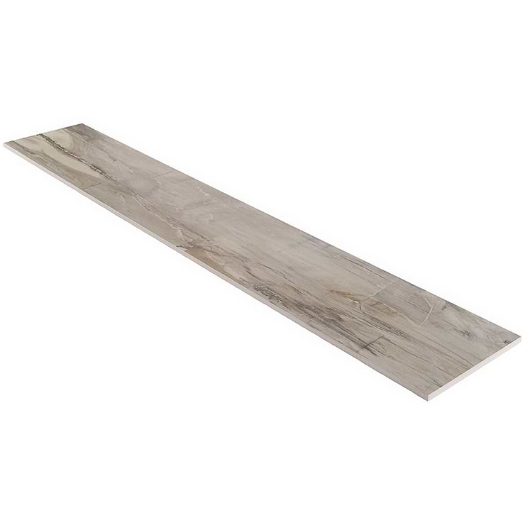 Petrawood Brown 8x48 Matte Porcelain Tile