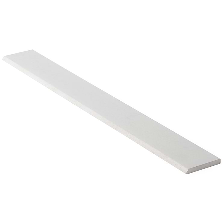 Bond Palladium Light Gray 3x24 Matte Porcelain Bullnose; in Light Gray Porcelain; for Backsplash, Floor Tile, Kitchen Floor, Kitchen Wall, Wall Tile, Bathroom Floor, Bathroom Wall, Shower Wall, Shower Floor, Outdoor Floor, Outdoor Wall, Commercial Floor, Pool Tile; in Style Ideas Classic, Contemporary, Industrial, Mid Century, Modern, Traditional, Transitional; released 2023; new, trends